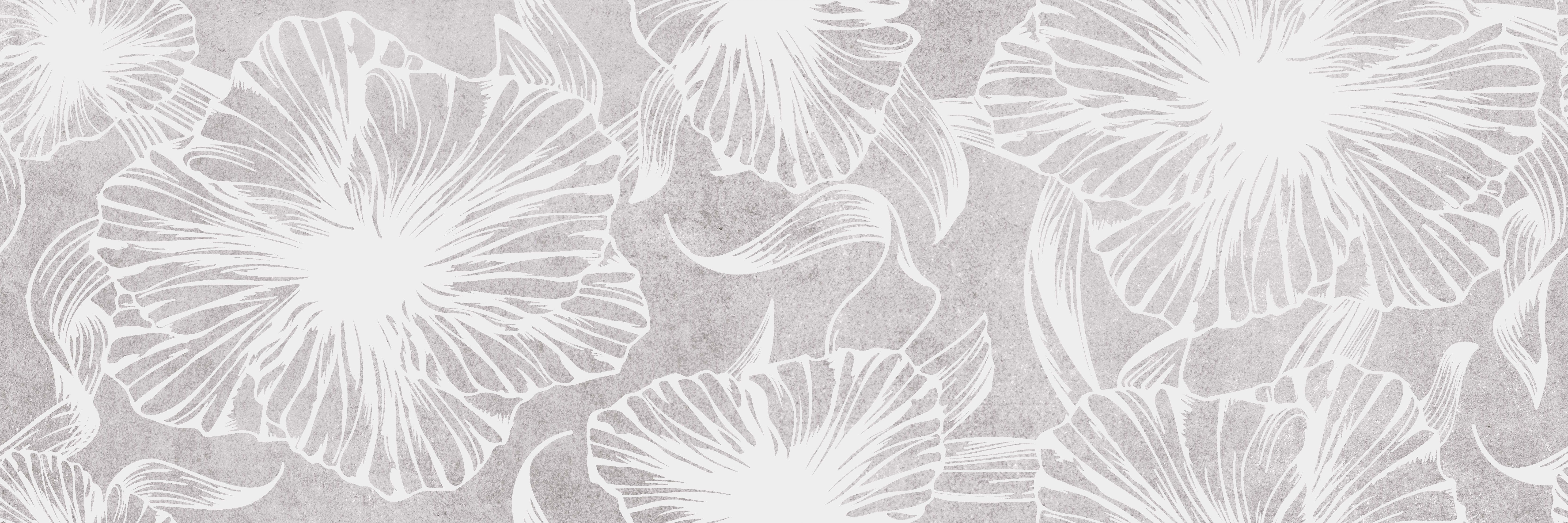 картинка Облицовочная плитка By Culto Concrete Florans серый матовый 60*20см от магазина CULTO
