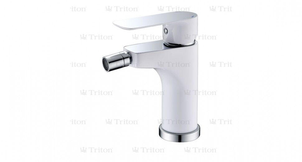 Смеситель для биде Triton 19506W-D125 в магазине Культо