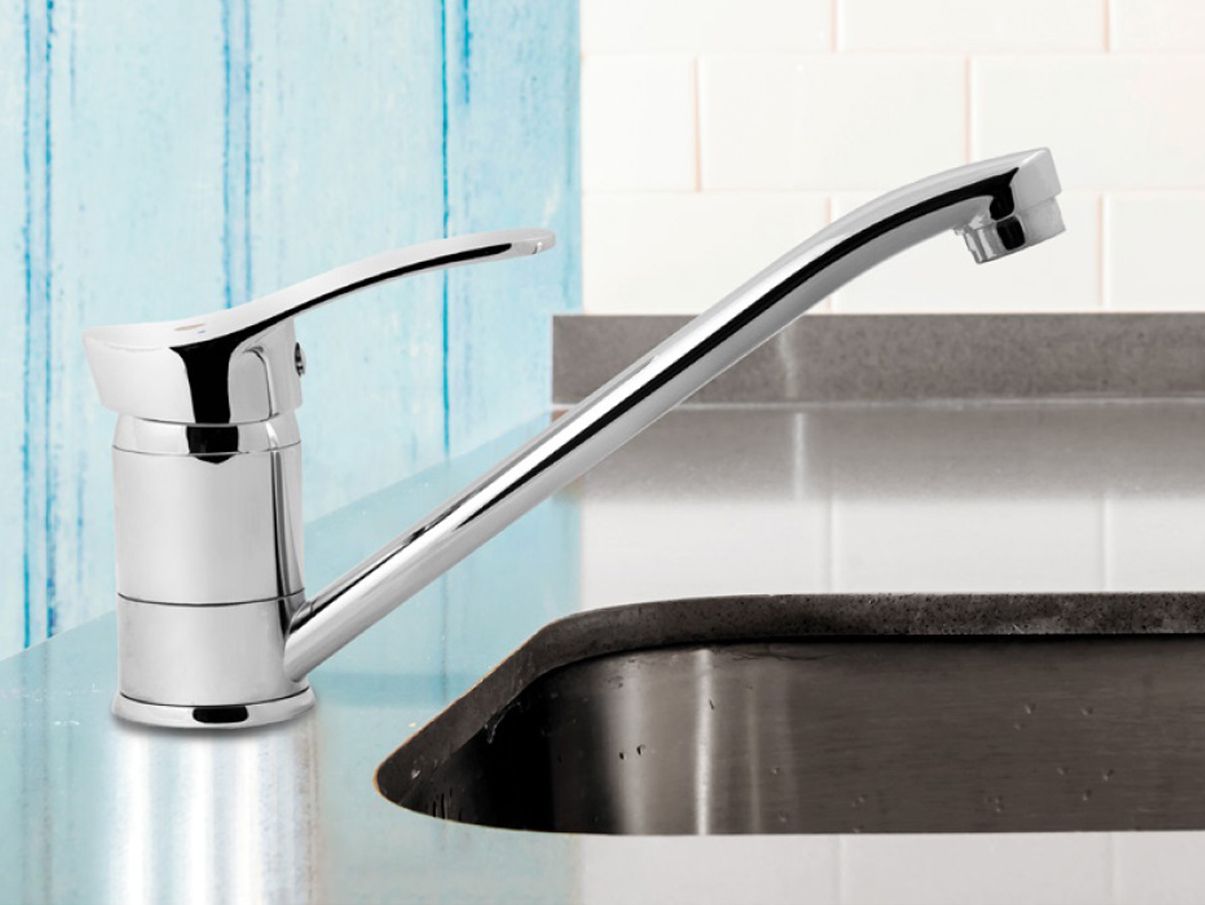 Смеситель для кухни MITTE ФЭШН (FASHION) в магазине Культо