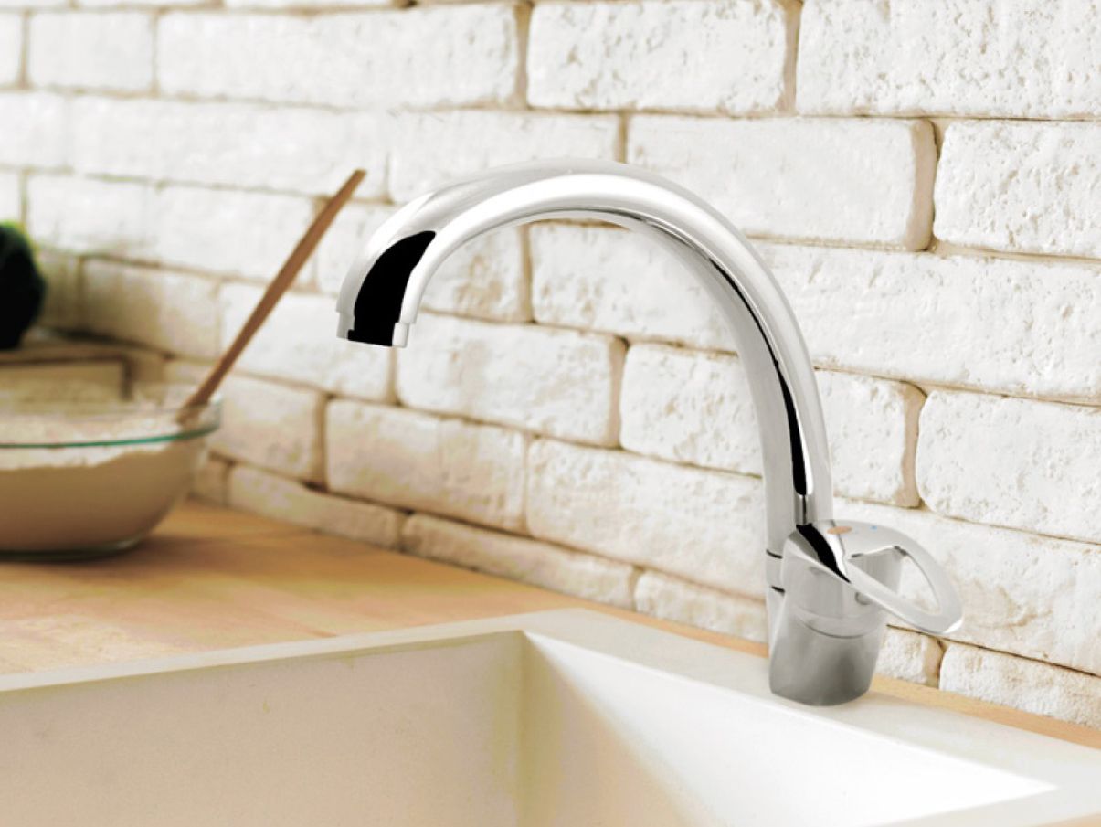 Смеситель для кухни MITTE ЭКОНОМИК (ECONOMIC) в магазине Культо