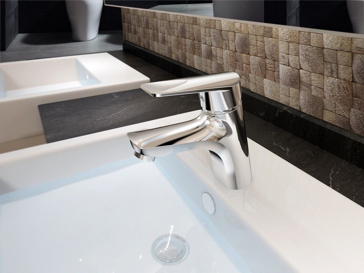 Смеситель для раковины MITTE КОНФИДЕНТ (CONFIDENT) в магазине Культо