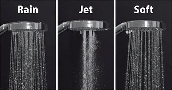 Душевая лейка Ravak 953.00 в магазине Культо