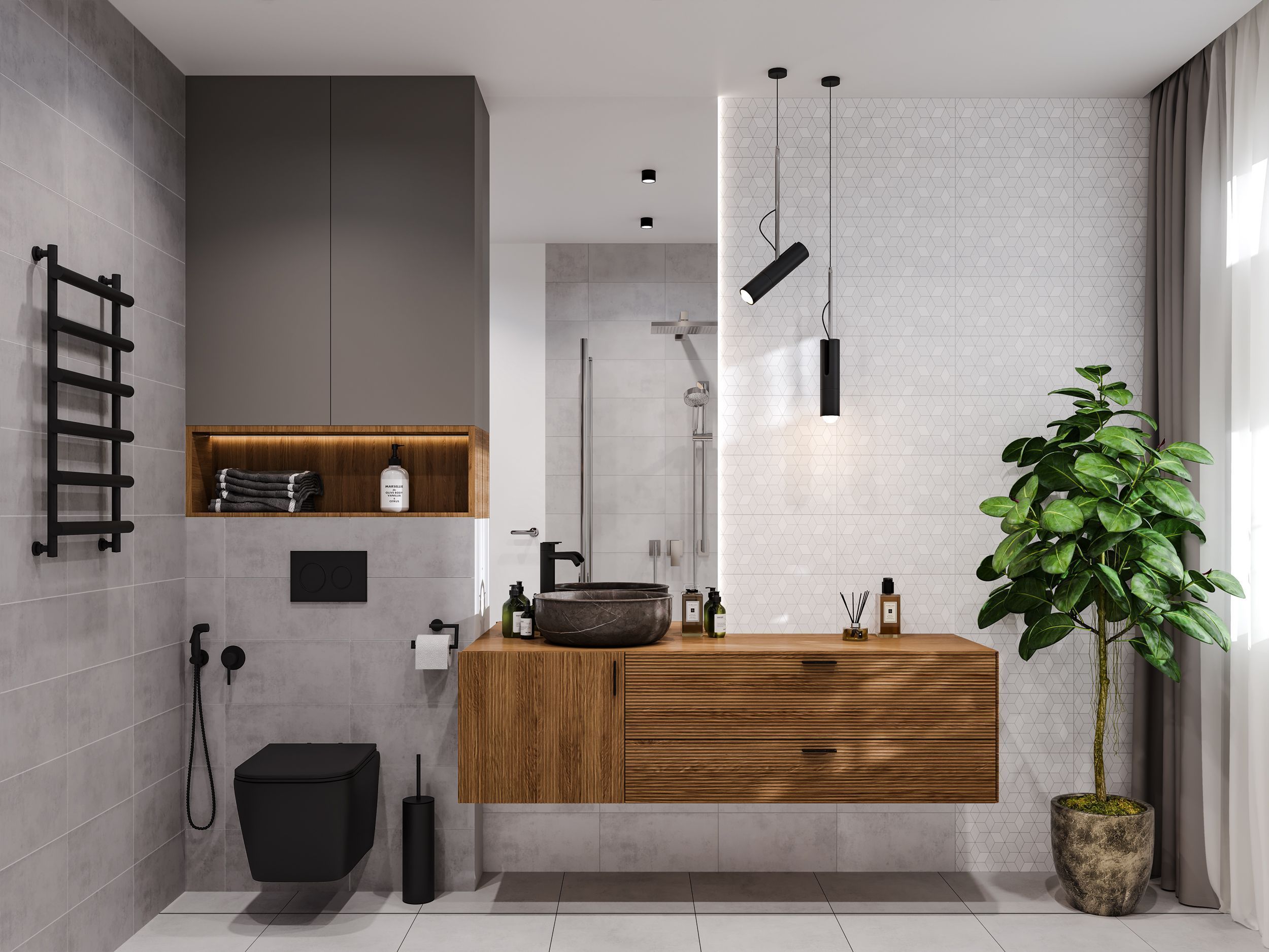 картинка Керамогранит CULTO Бластер (Blaster) матовый серый 40x40см, упаковка 1,12м2 от магазина CULTO