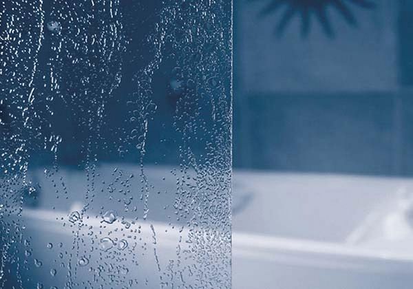 Шторка на ванну Ravak AVDP3-150 Rain, профиль белый CULTO