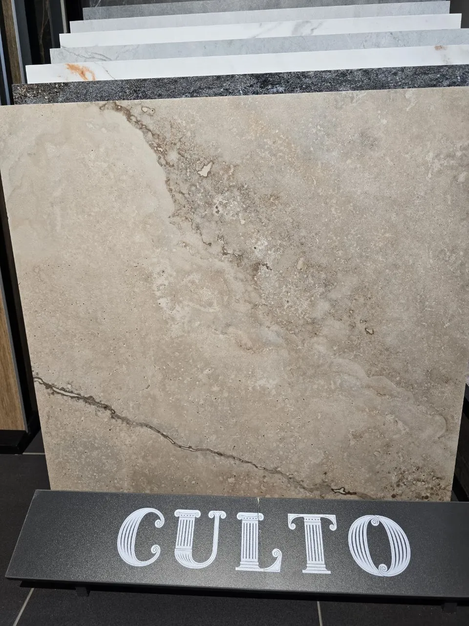 картинка Керамогранит CULTO СТОУН ХАНИ (STONE HONEY) 60*60 матовый, упаковка 1,44м2 от магазина CULTO
