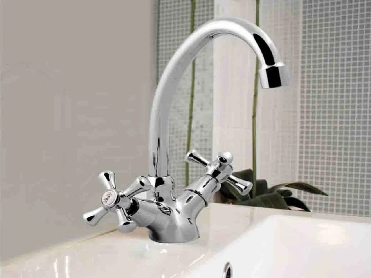 Смеситель для раковины и умывальника MITTE ОЛДИ (OLDIE) в магазине Культо