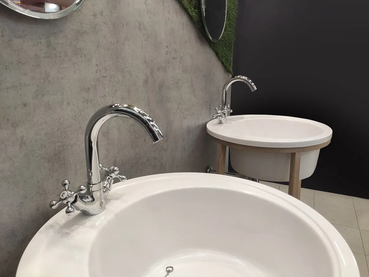 Смеситель для раковины MITTE ОЛДИ (OLDIE) в магазине Культо