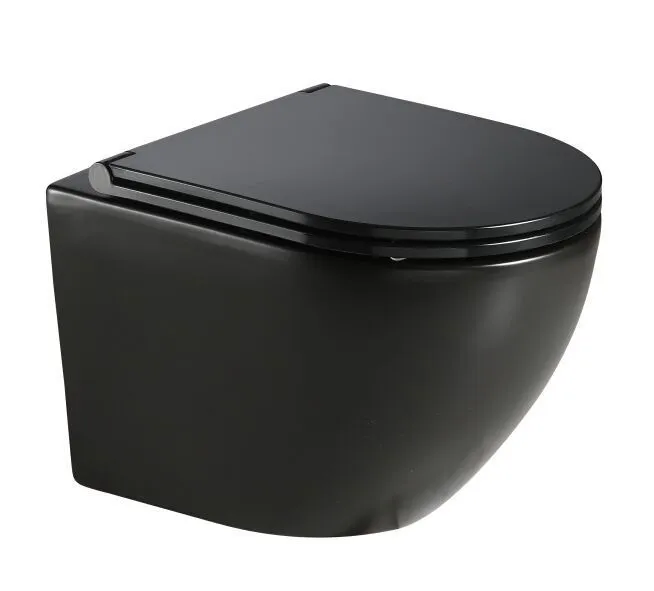 Сиденье для унитаза ANDI черное — купить по цене 5 500 руб. с доставкой ...